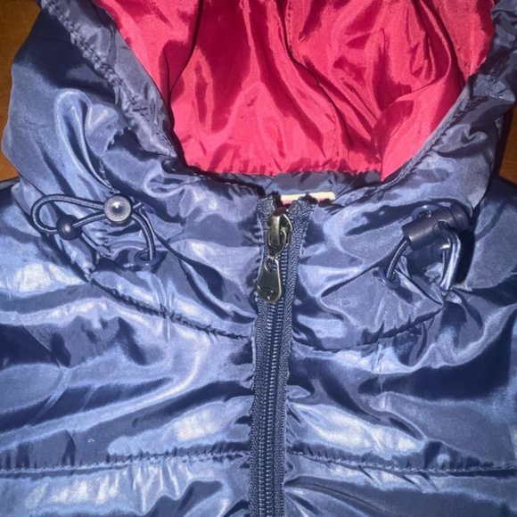 Doo Australia Blue Puffer Jacket Vest - Picture 5 of 12